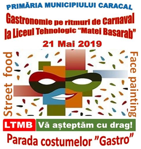 Gastronomie pe ritmuri de carnaval