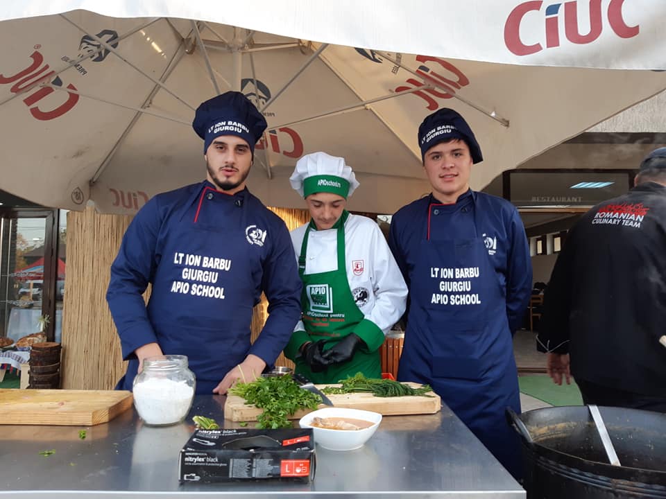 Program national APIO: “ Extemporal la Gastronomie”