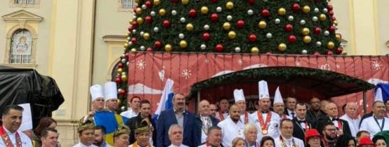 APIO invitata la CONGRESUL MONDIAL AL TRADITIILOR CULINARE 2019 , Sibiu, 16-21 noiembrie manifestare sub egida “Sibiu regiune gastronomica europeana 2019”