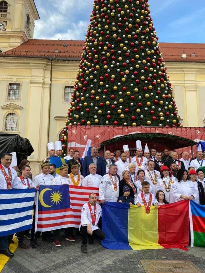 APIO invitata la CONGRESUL MONDIAL AL TRADITIILOR CULINARE 2019 , Sibiu, 16-21 noiembrie manifestare sub egida “Sibiu regiune gastronomica europeana 2019”