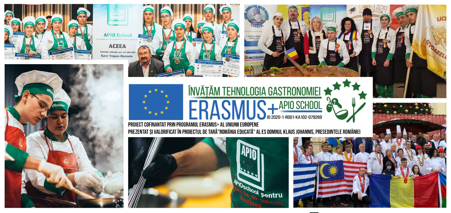 Lansare proiect „Învățăm tehnologia gastronomiei” Erasmus+ APIO