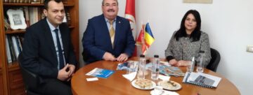 Receptie la ambasada Tunisiei la București
