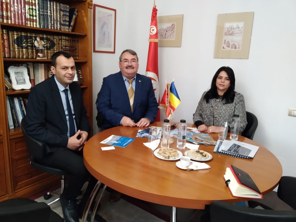 Receptie la ambasada Tunisiei la București