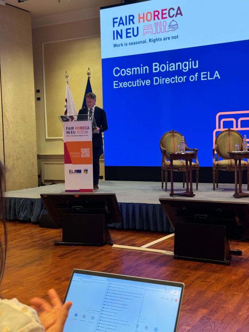 Autoritatea Europeană a Muncii (ELA) – ROMA 02-04.10.2024 APIO prezintă în premieră Europeană: APIO ACTIVE APPRENTICESHIP (AAA) ghidul învățământului dual pentru antreprenori.