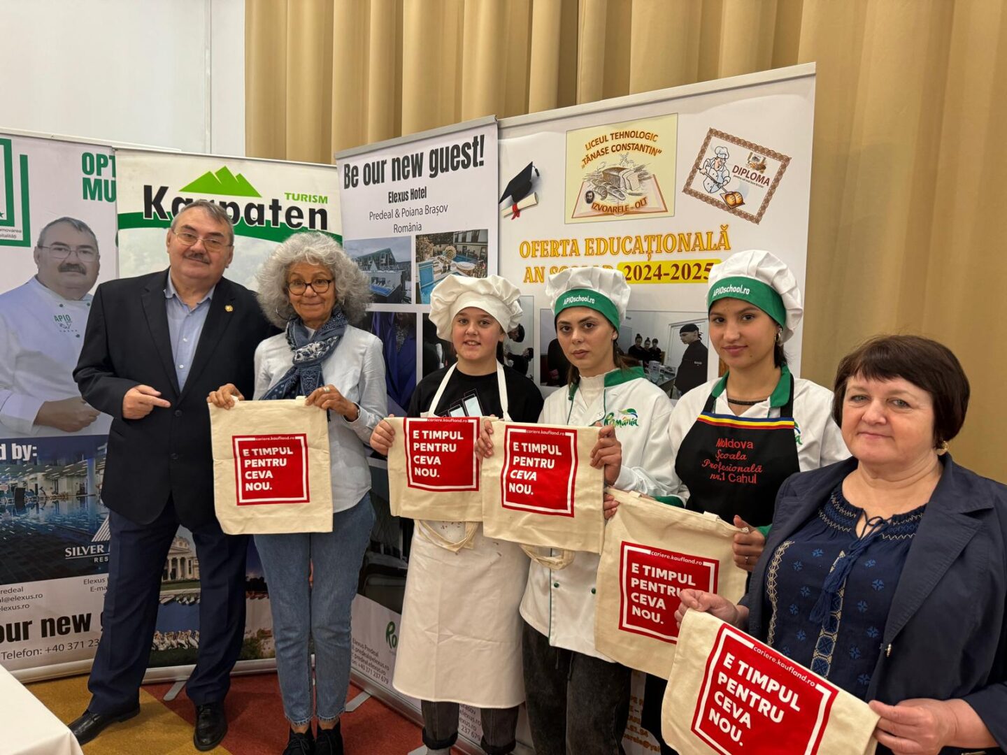 APIO la competiția internațională de gastronomie „AS A CHEF”, Ruse, Bulgaria 16-19 mai 2024